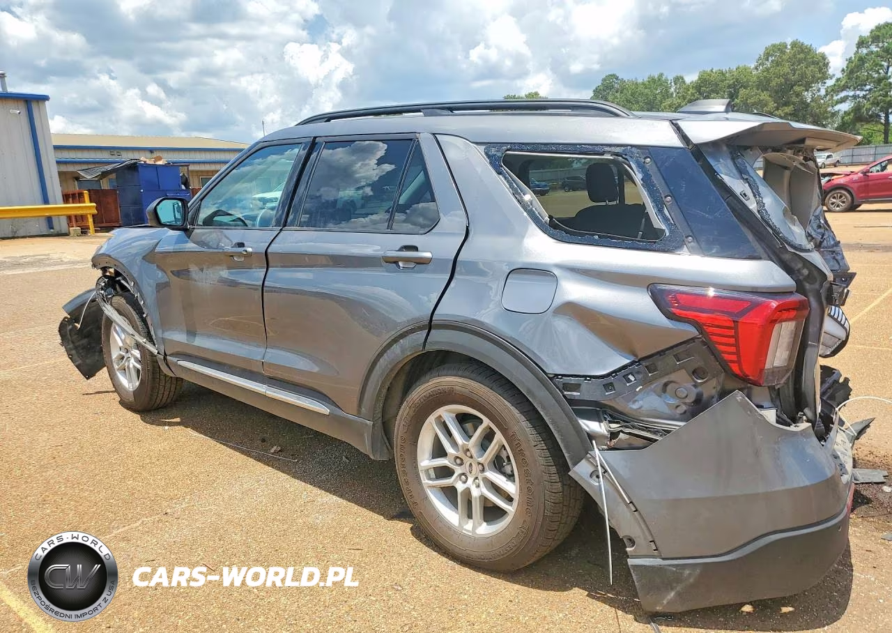 2025 Ford Explorer Active VIN:1FMUK7DH1SGB15202 - 2