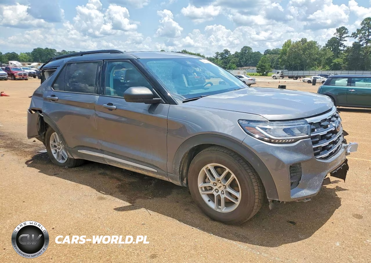 2025 Ford Explorer Active VIN:1FMUK7DH1SGB15202 - 4