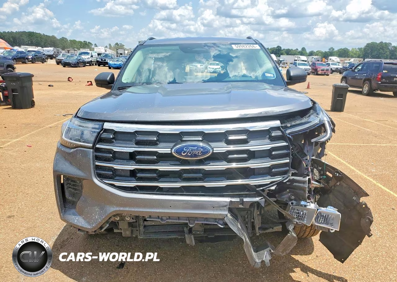 2025 Ford Explorer Active VIN:1FMUK7DH1SGB15202 - 5