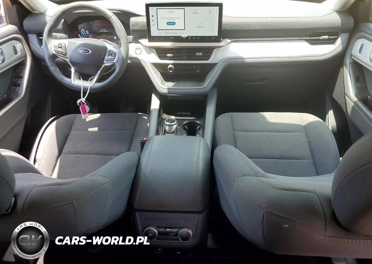 2025 Ford Explorer Active VIN:1FMUK7DH1SGB15202 - 8