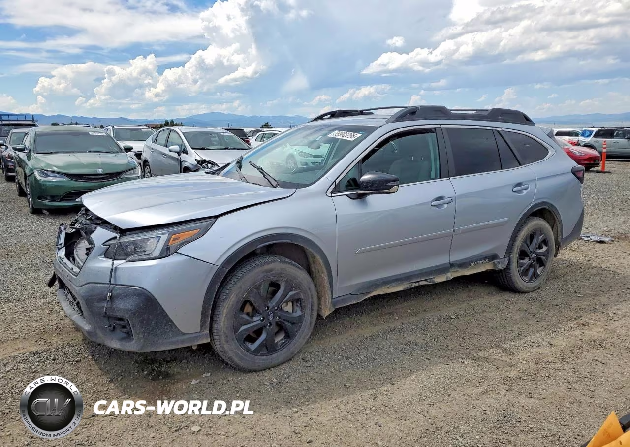 2022 Subaru Outback Onyx Edition Xt