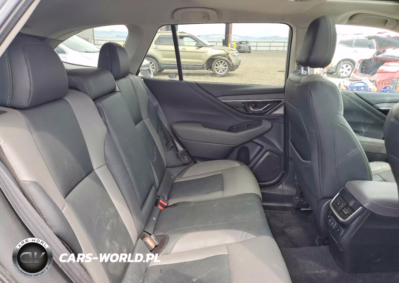 2022 Subaru Outback Onyx Edition Xt VIN:4S4BTGLDXN3105718 - 10