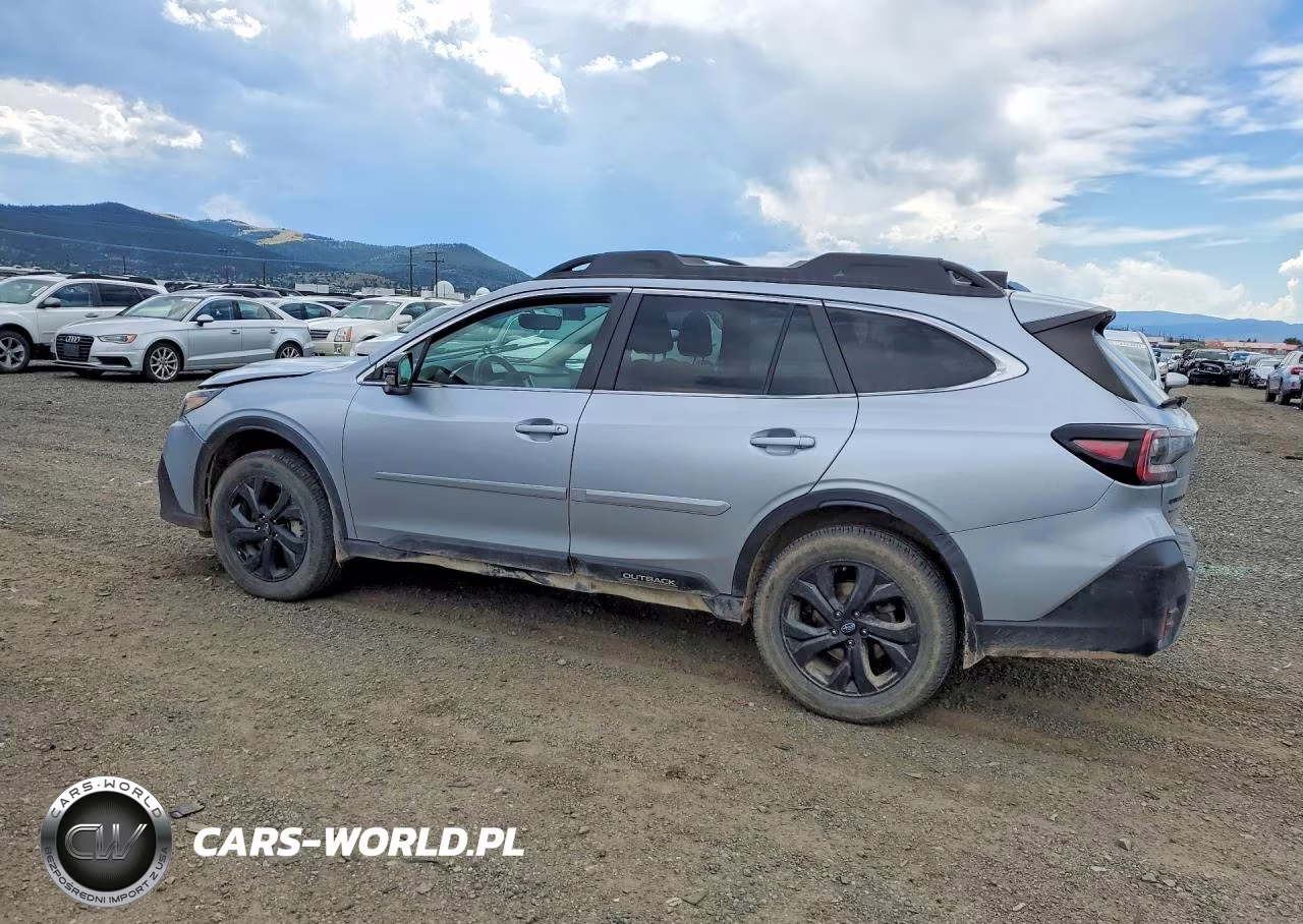 2022 Subaru Outback Onyx Edition Xt VIN:4S4BTGLDXN3105718 - 2