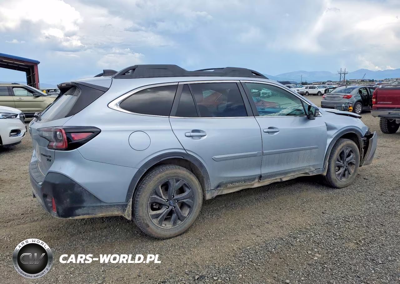 2022 Subaru Outback Onyx Edition Xt VIN:4S4BTGLDXN3105718 - 3