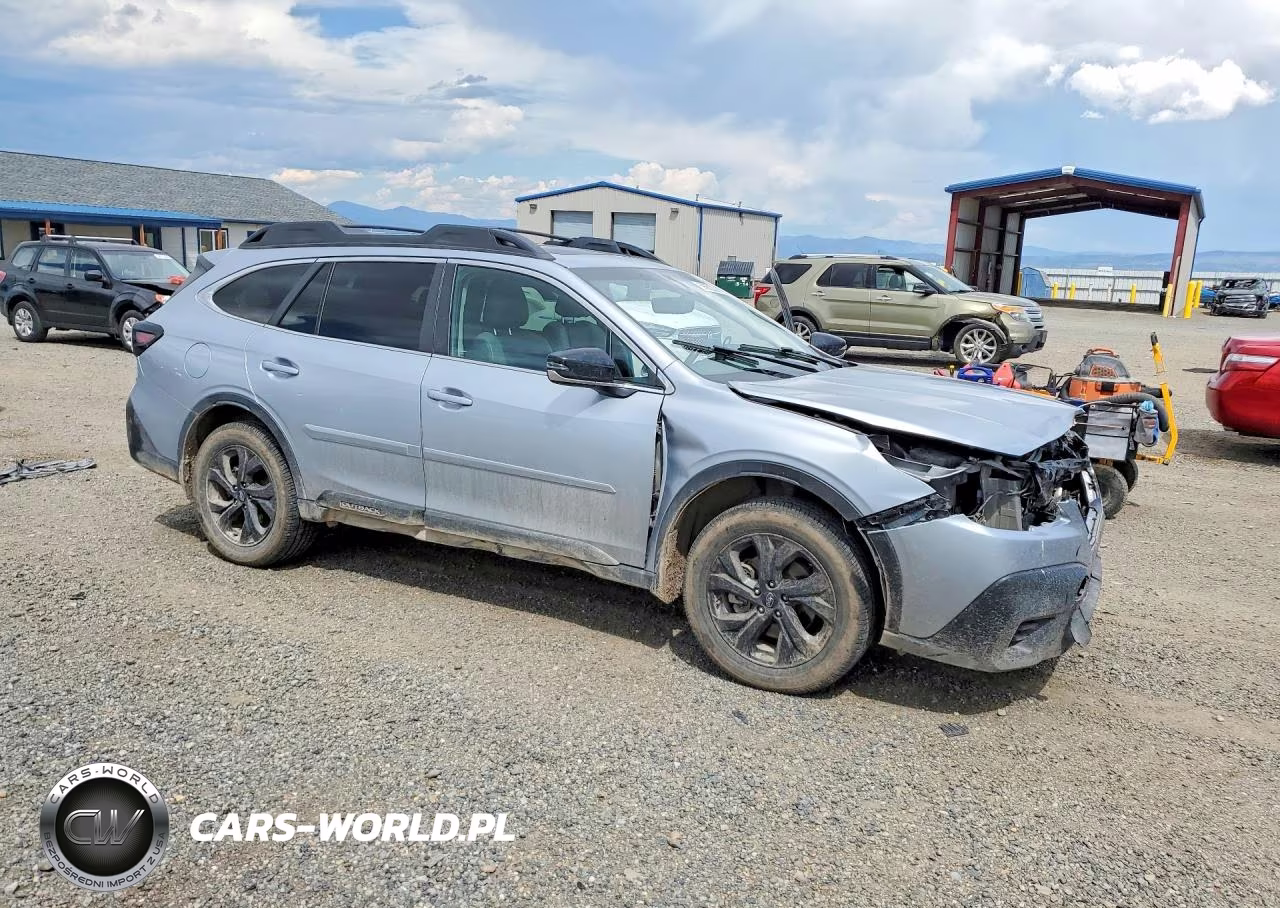 2022 Subaru Outback Onyx Edition Xt VIN:4S4BTGLDXN3105718 - 4