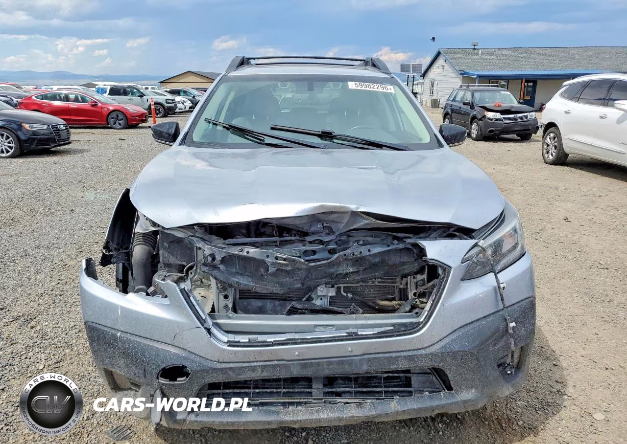 2022 Subaru Outback Onyx Edition Xt VIN:4S4BTGLDXN3105718 - 5
