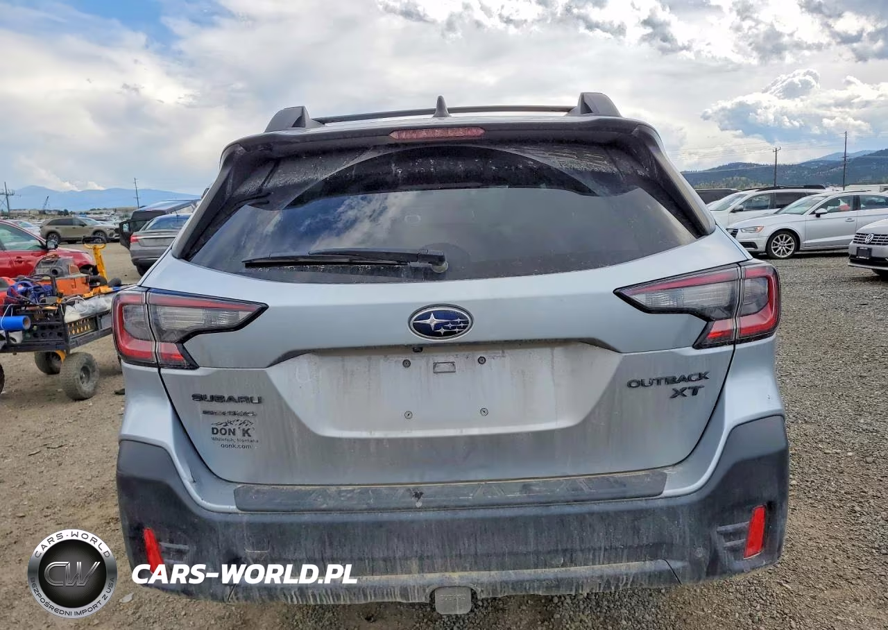 2022 Subaru Outback Onyx Edition Xt VIN:4S4BTGLDXN3105718 - 6