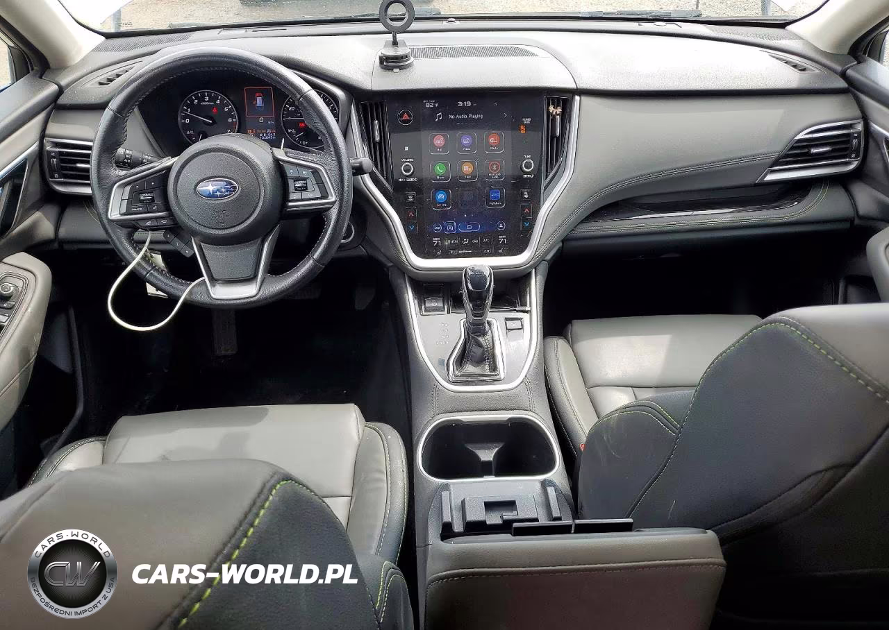 2022 Subaru Outback Onyx Edition Xt VIN:4S4BTGLDXN3105718 - 8