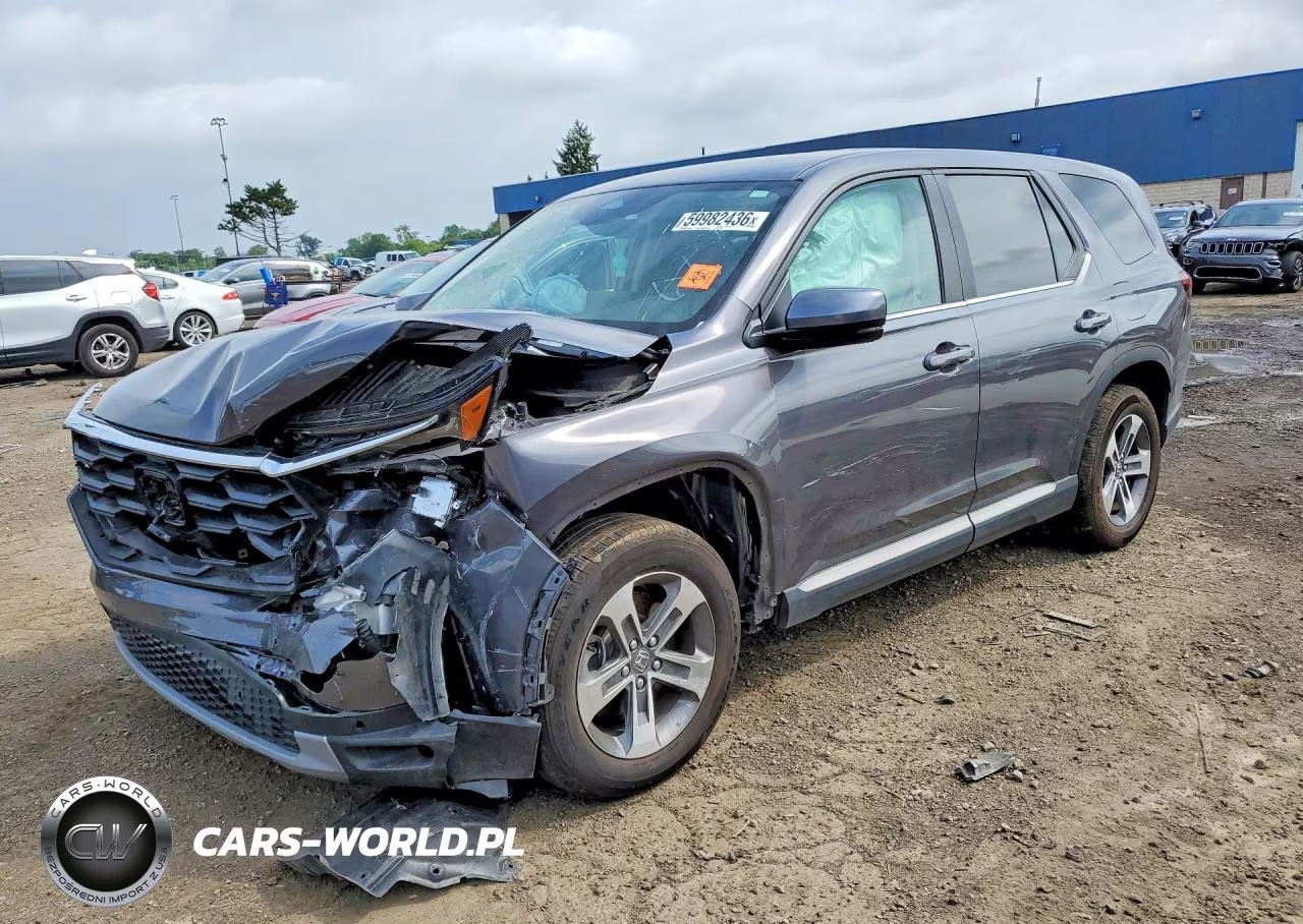 2025 Honda Pilot Exl – zdjęcie 1 z 13
