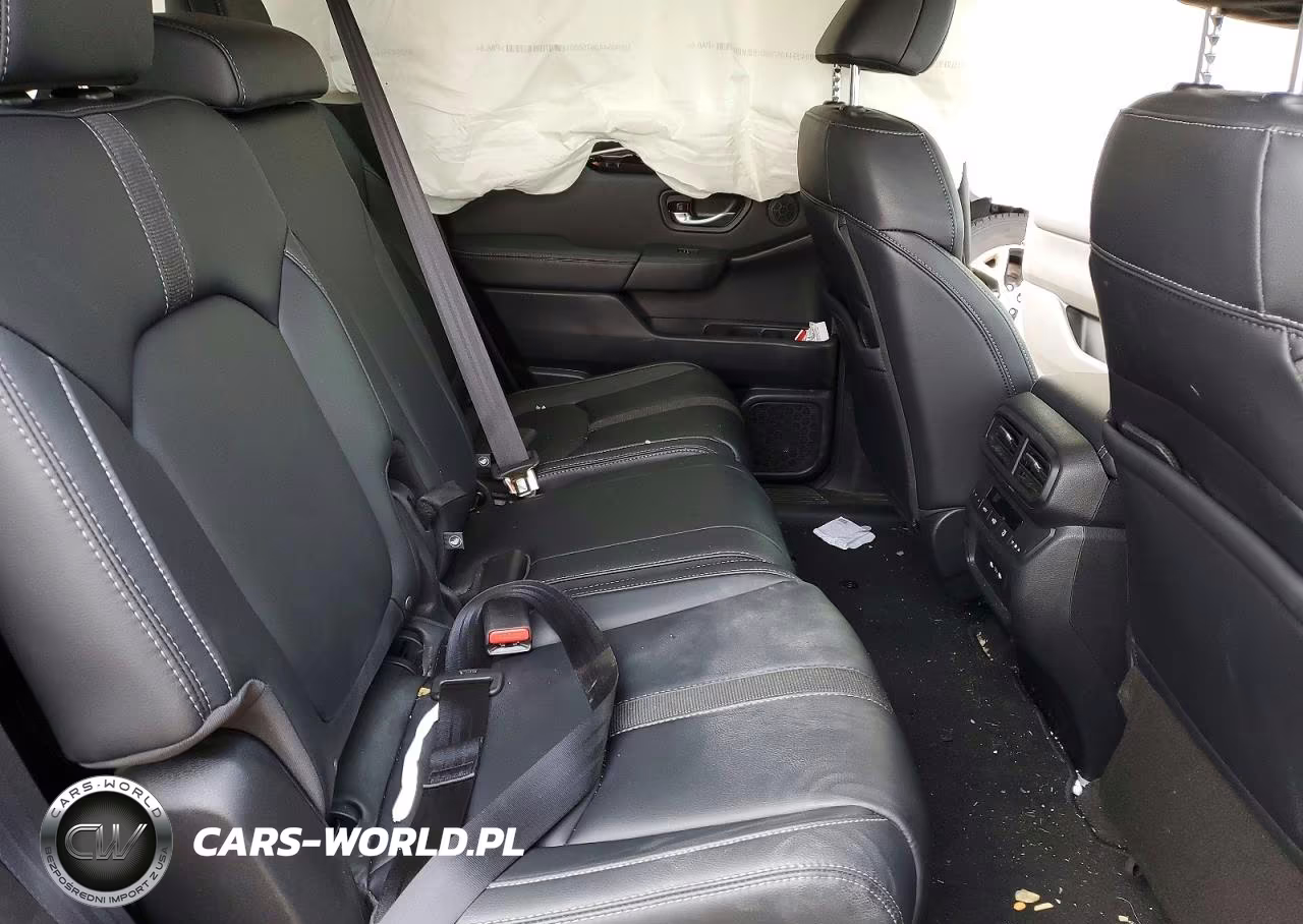 2025 Honda Pilot Exl VIN:5FNYG1H40SB116718 - 11