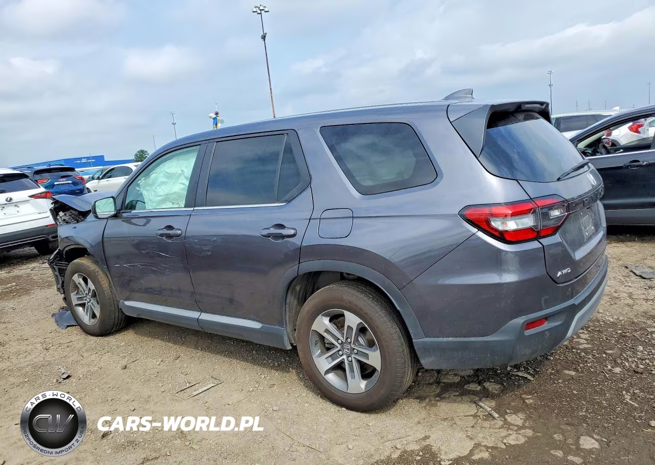 2025 Honda Pilot Exl VIN:5FNYG1H40SB116718 - 2