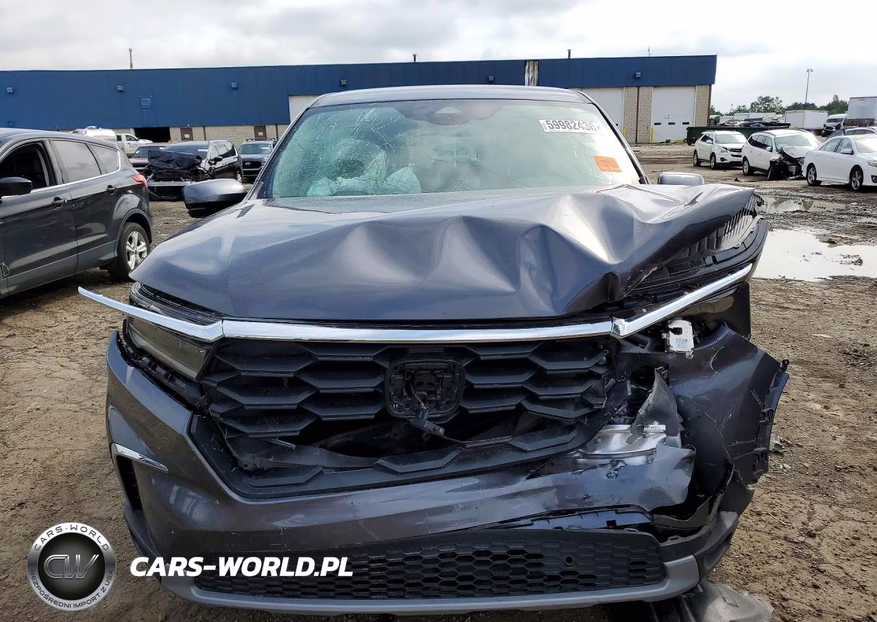 2025 Honda Pilot Exl VIN:5FNYG1H40SB116718 - 5
