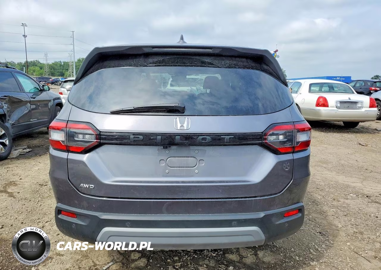 2025 Honda Pilot Exl VIN:5FNYG1H40SB116718 - 6