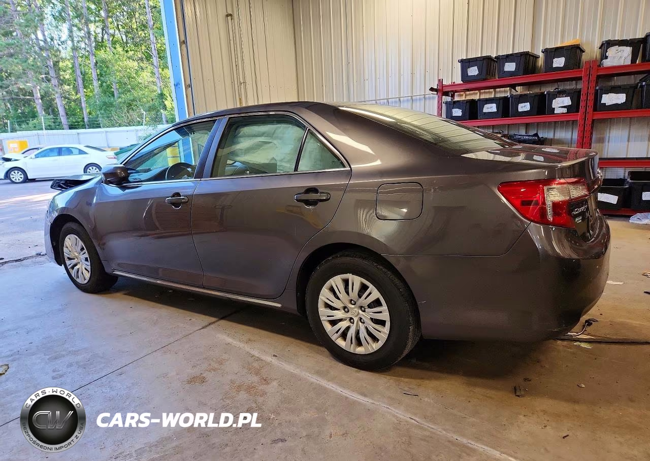 2014 Toyota Camry Le VIN:4T4BF1FK4ER434655 - 2