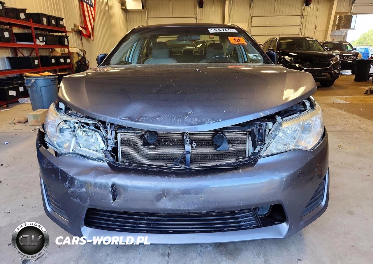 2014 Toyota Camry Le VIN:4T4BF1FK4ER434655 - 5