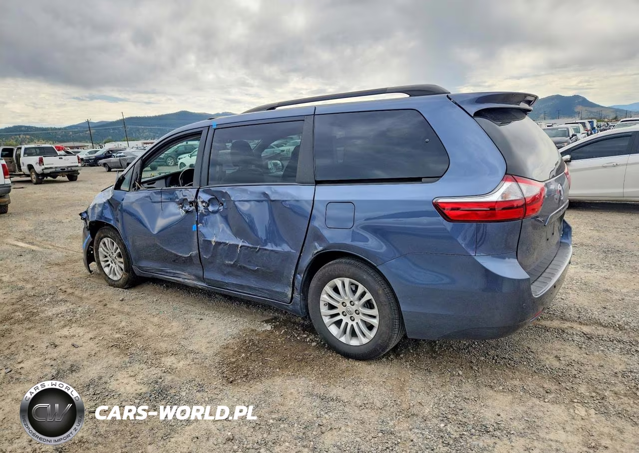2017 Toyota Sienna Xle 8-Passenger VIN:5TDYZ3DC4HS799398 - 2