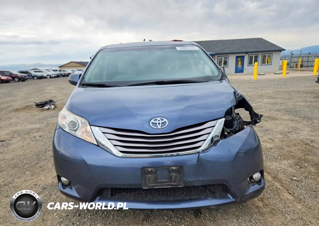 2017 Toyota Sienna Xle 8-Passenger VIN:5TDYZ3DC4HS799398 - 5