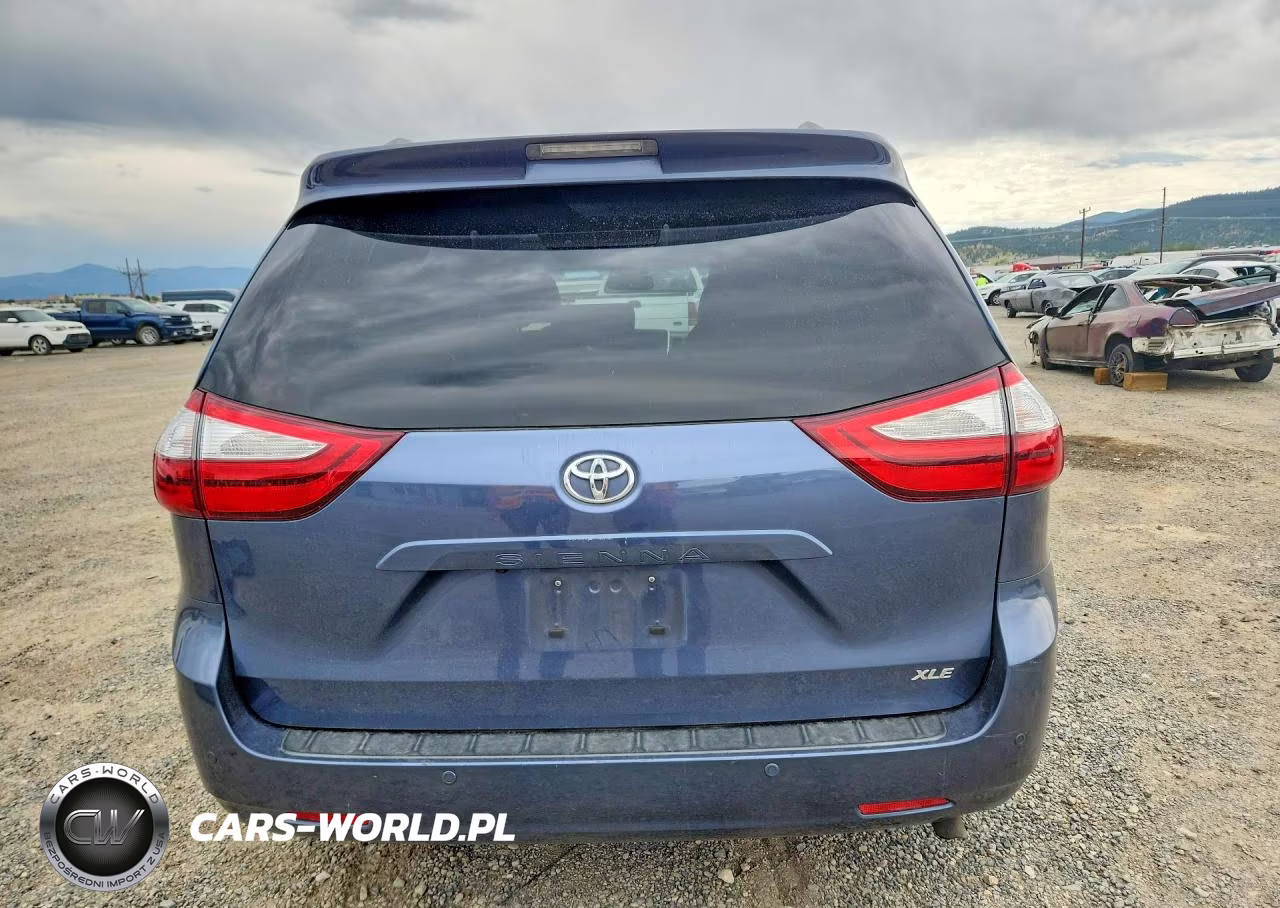 2017 Toyota Sienna Xle 8-Passenger VIN:5TDYZ3DC4HS799398 - 6