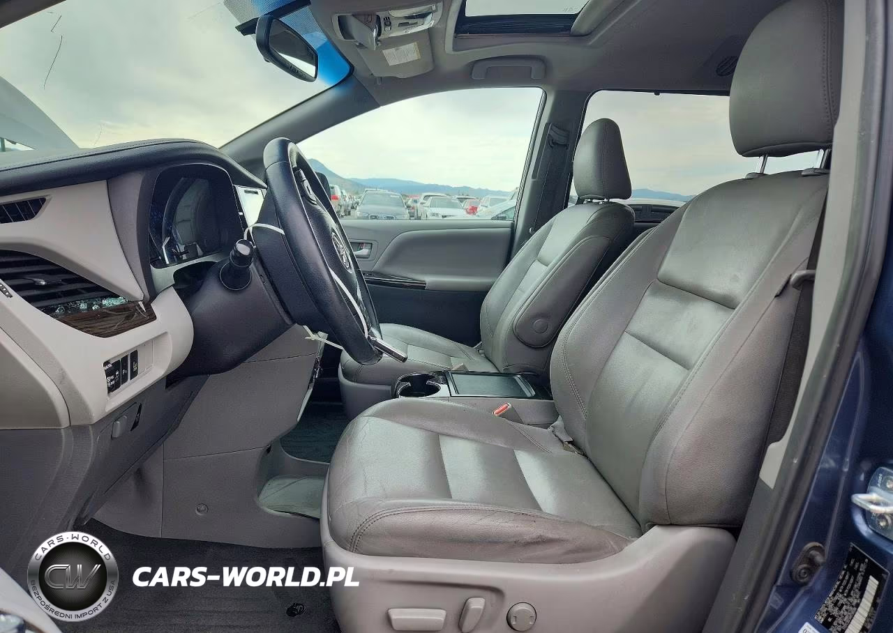 2017 Toyota Sienna Xle 8-Passenger VIN:5TDYZ3DC4HS799398 - 7