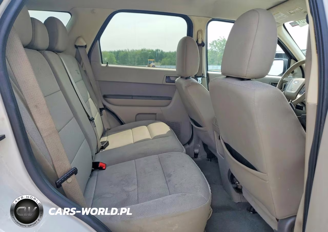 2010 Ford Escape Xlt VIN:1FMCU0D76AKD48198 - 11