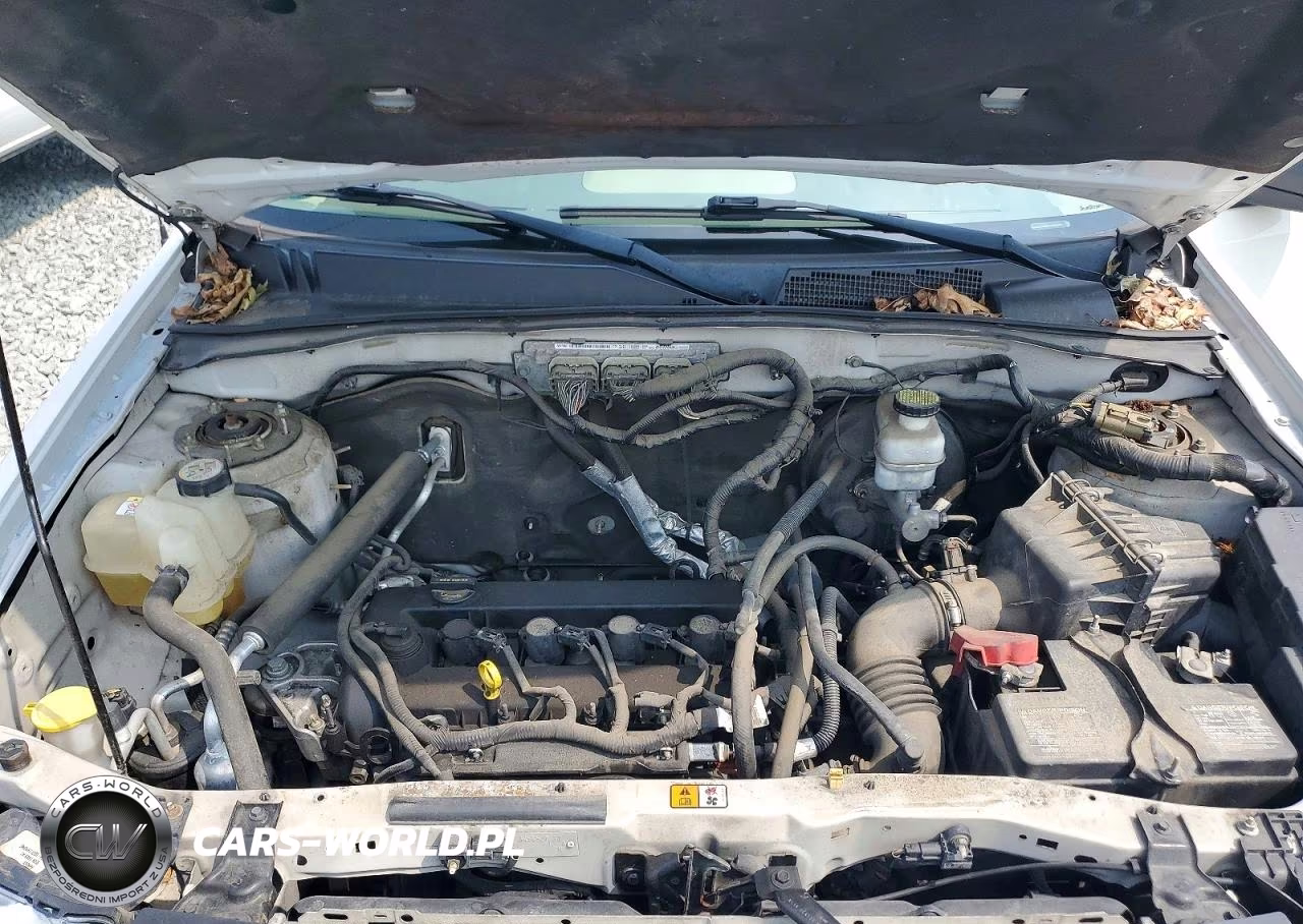 2010 Ford Escape Xlt VIN:1FMCU0D76AKD48198 - 12