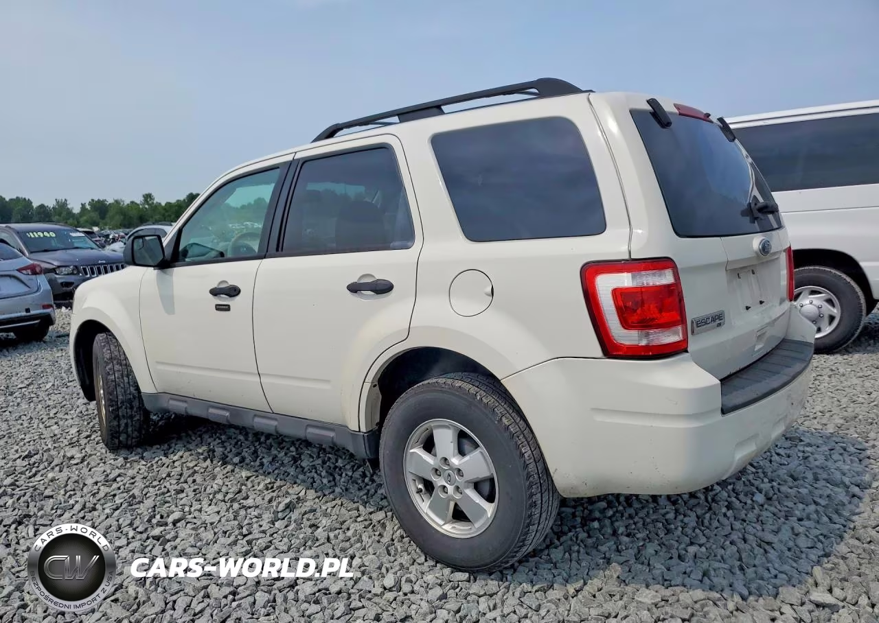 2010 Ford Escape Xlt VIN:1FMCU0D76AKD48198 - 2