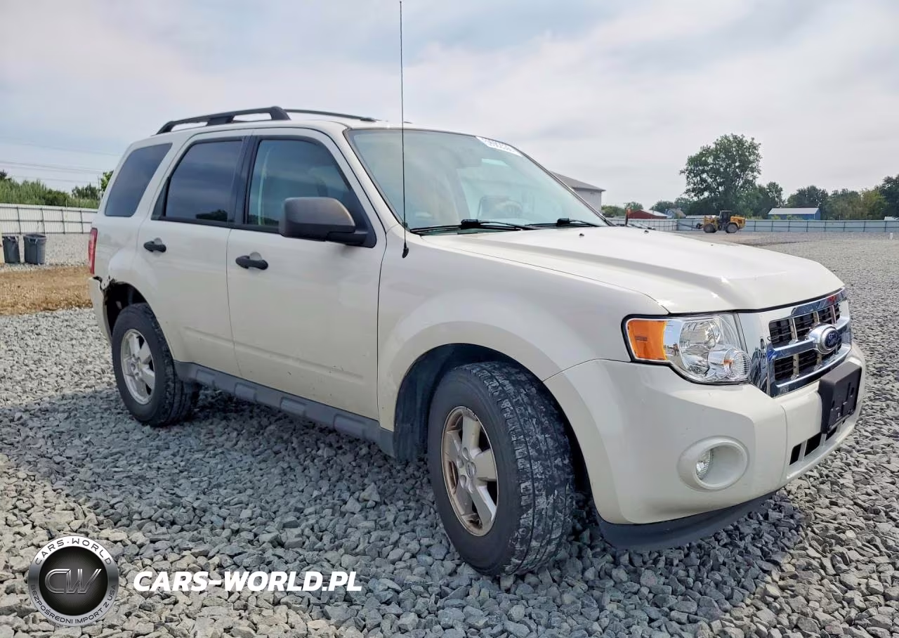 2010 Ford Escape Xlt VIN:1FMCU0D76AKD48198 - 4