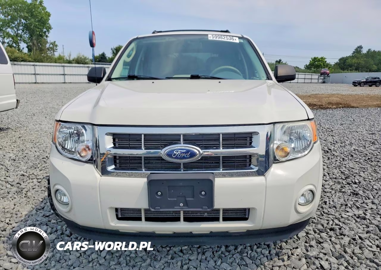 2010 Ford Escape Xlt VIN:1FMCU0D76AKD48198 - 5