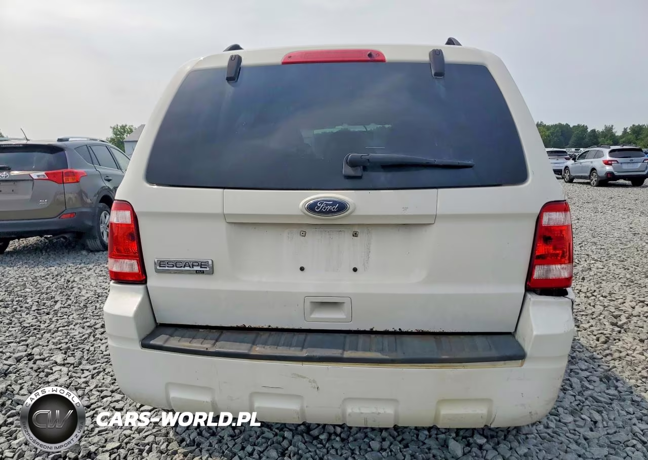 2010 Ford Escape Xlt VIN:1FMCU0D76AKD48198 - 6