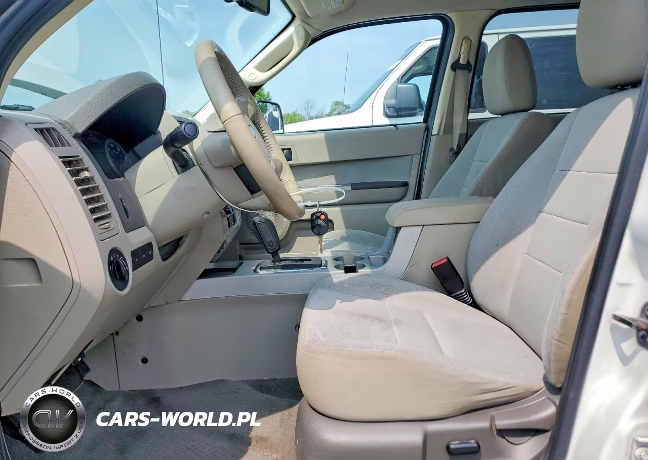 2010 Ford Escape Xlt VIN:1FMCU0D76AKD48198 - 7