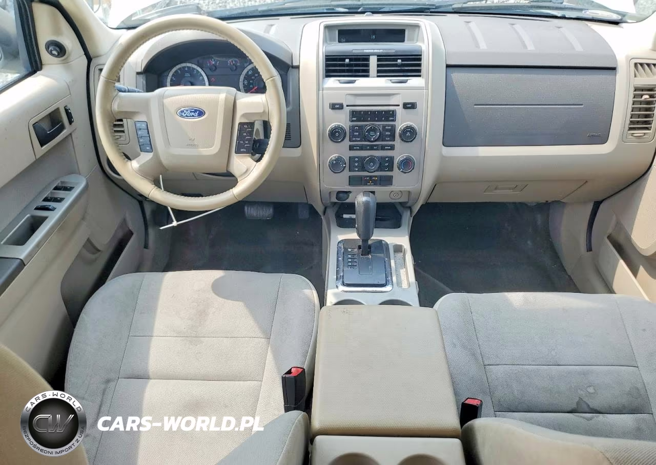 2010 Ford Escape Xlt VIN:1FMCU0D76AKD48198 - 8
