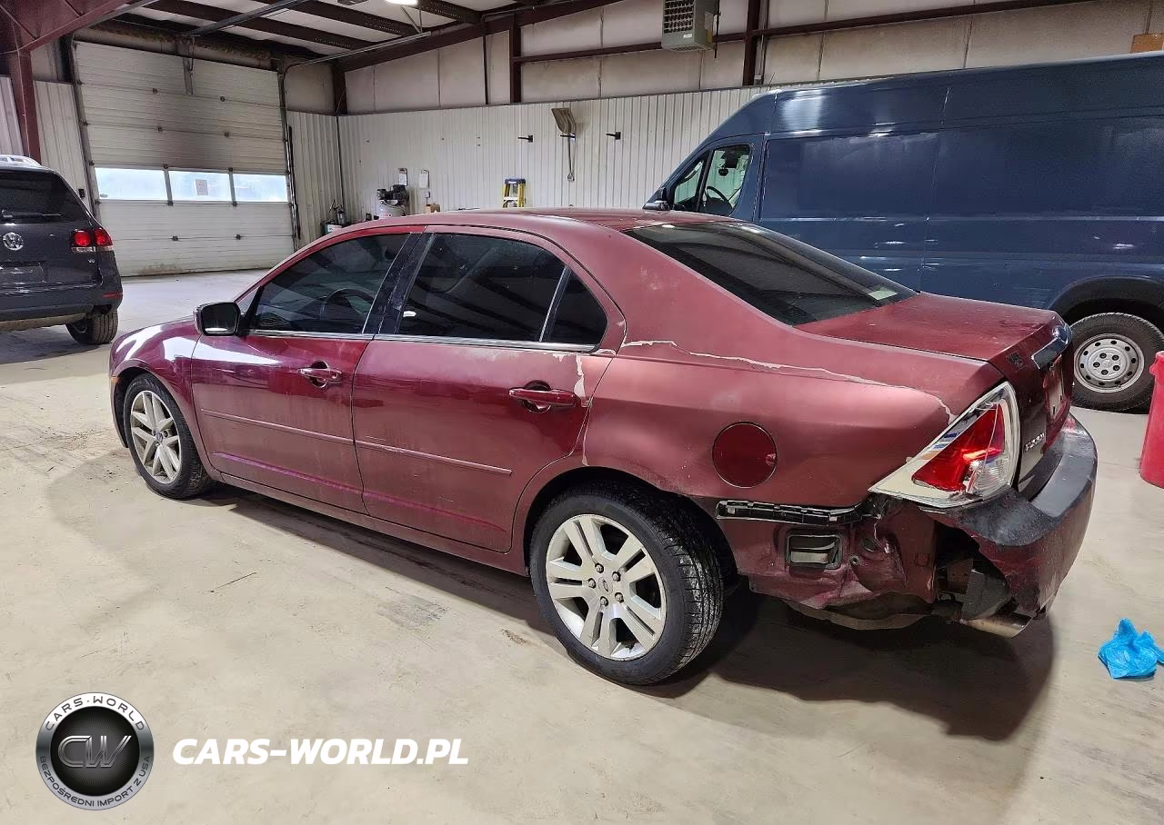 2007 Ford Fusion VIN:3FAHP08137R220261 - 2