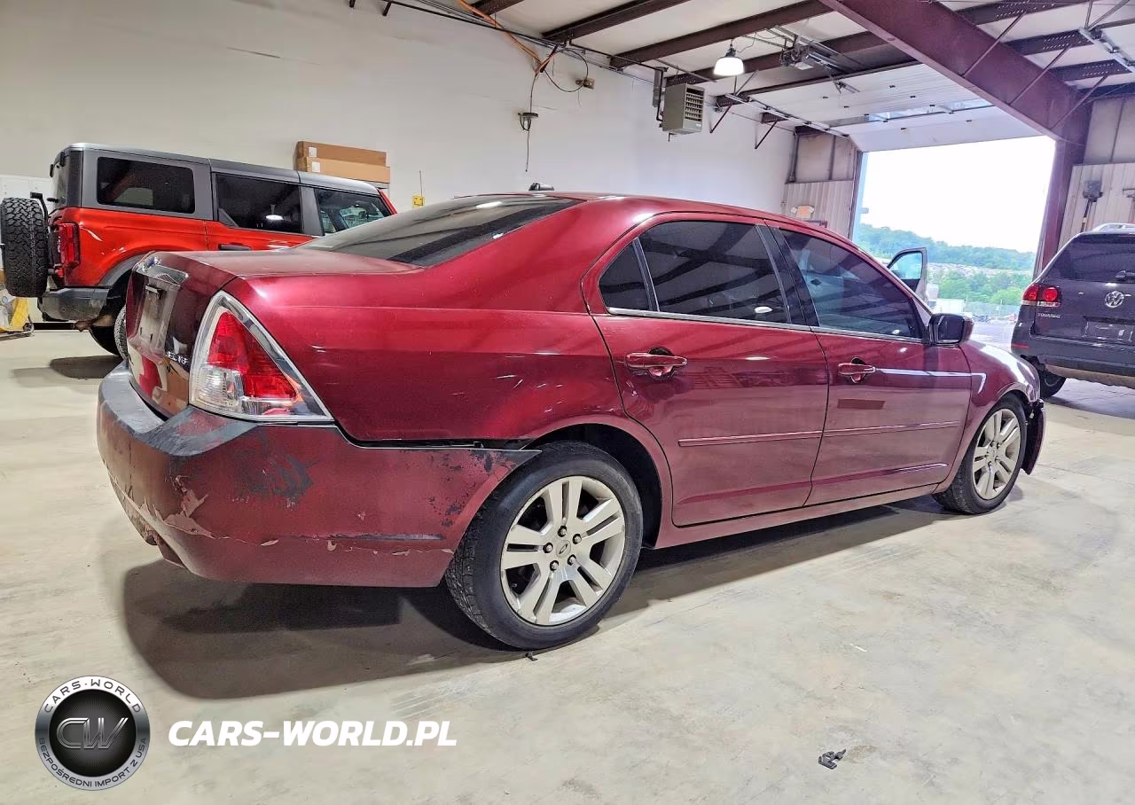 2007 Ford Fusion VIN:3FAHP08137R220261 - 3