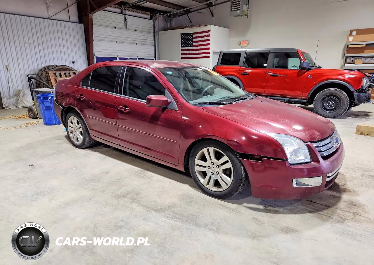 2007 Ford Fusion VIN:3FAHP08137R220261 - 4