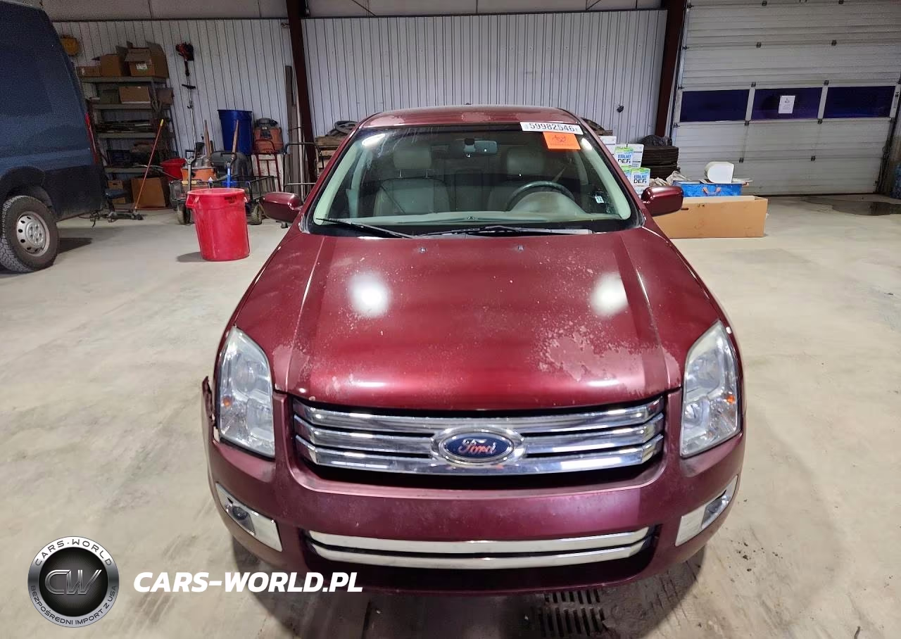 2007 Ford Fusion VIN:3FAHP08137R220261 - 5