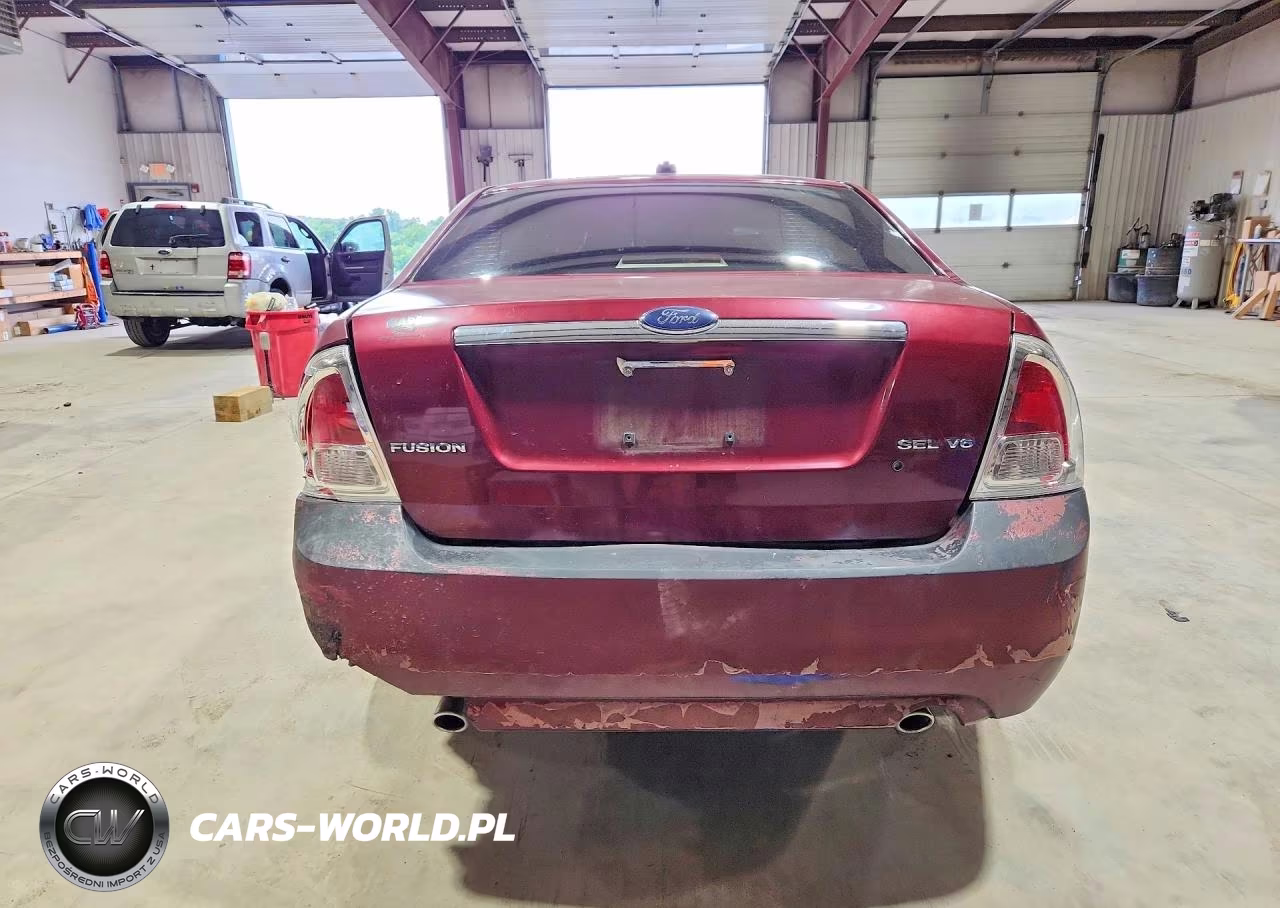 2007 Ford Fusion VIN:3FAHP08137R220261 - 6