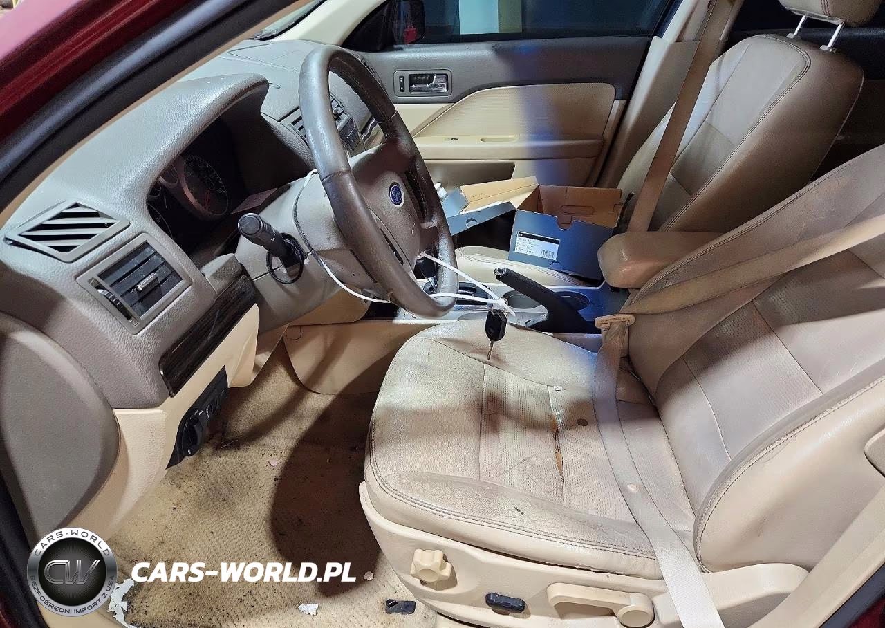 2007 Ford Fusion VIN:3FAHP08137R220261 - 7