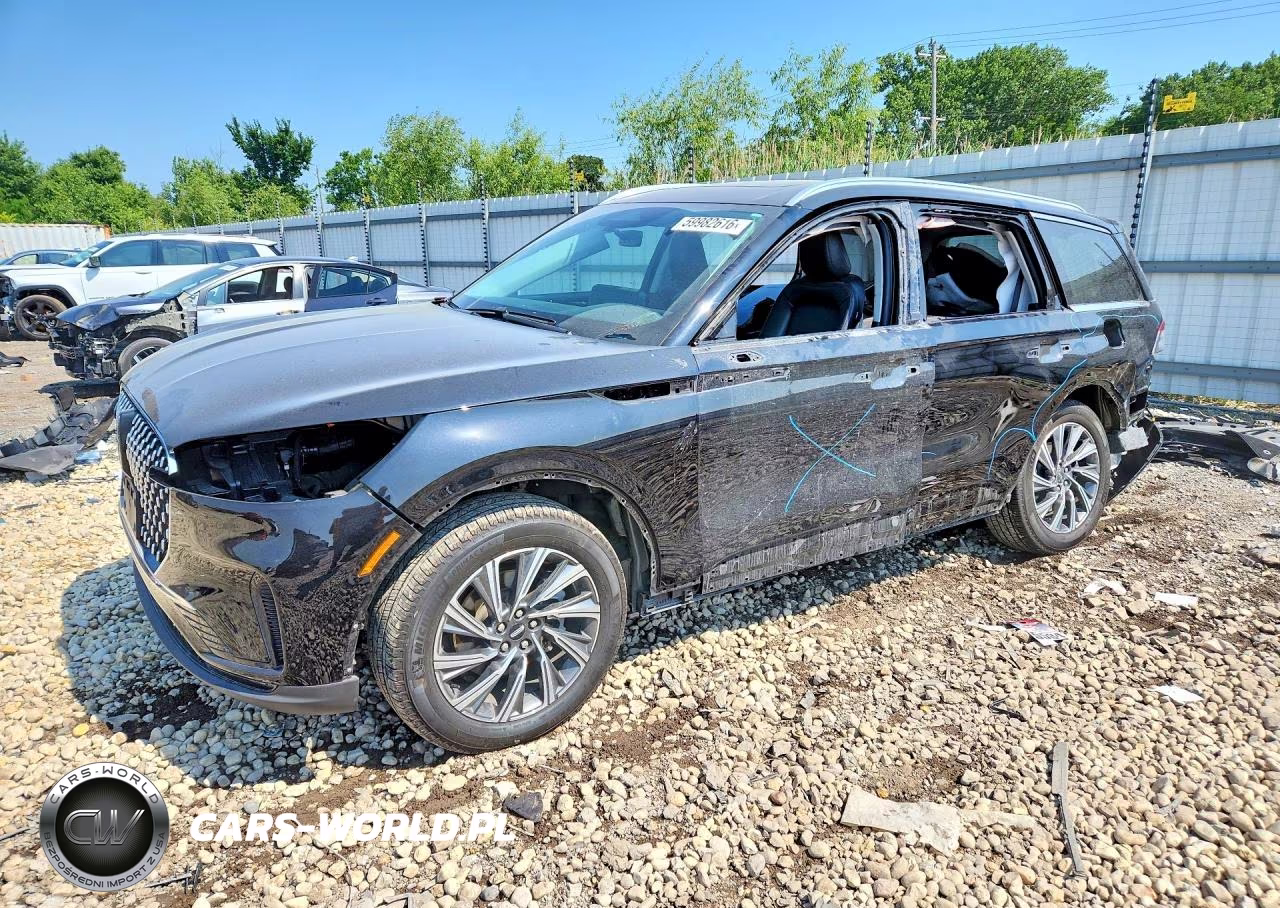 2026 Lincoln Aviator – zdjęcie 1 z 13