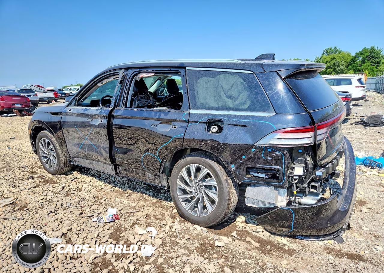 2026 Lincoln Aviator VIN:5LM5J6XC0TGL04813 - 2