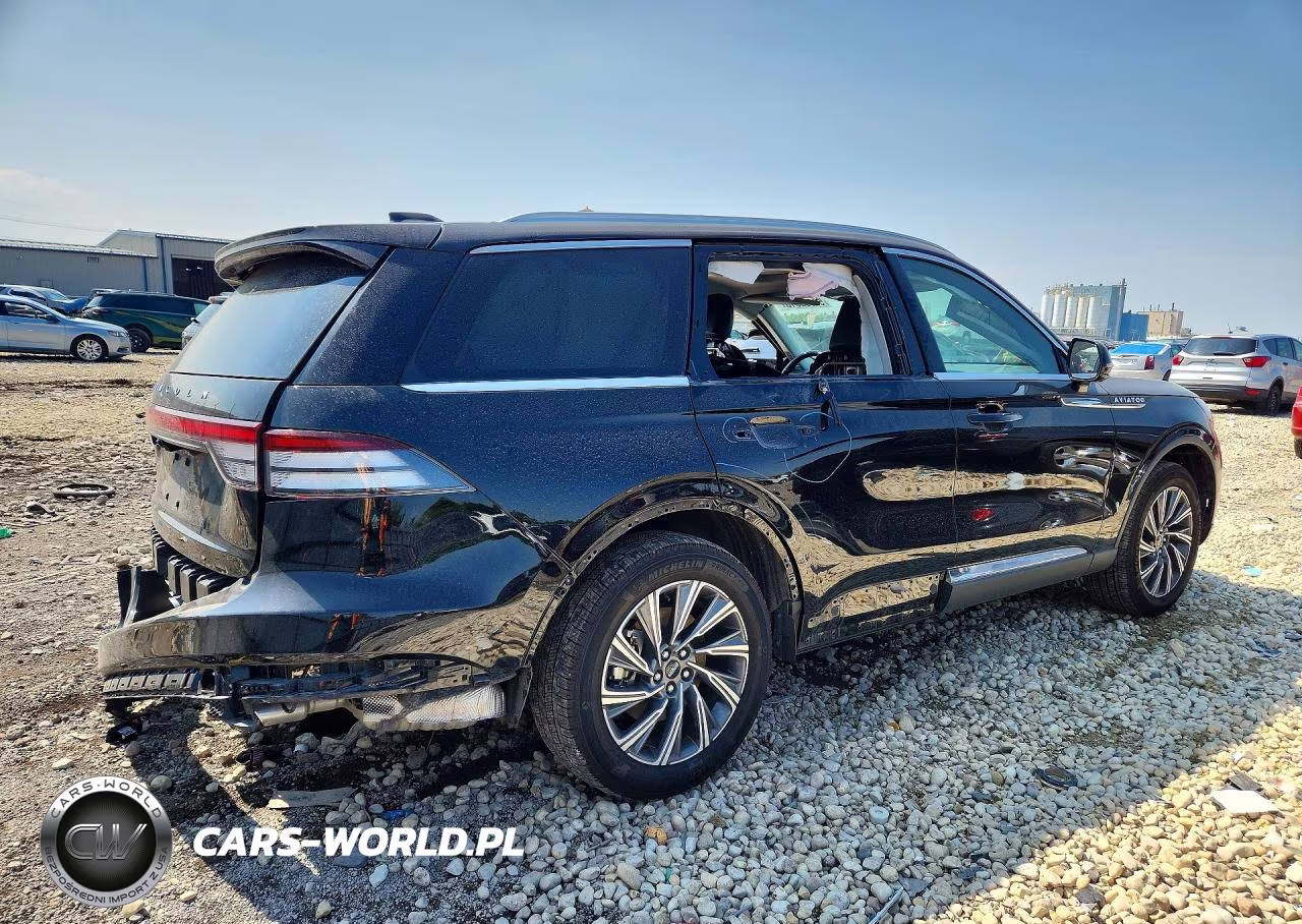2026 Lincoln Aviator VIN:5LM5J6XC0TGL04813 - 3