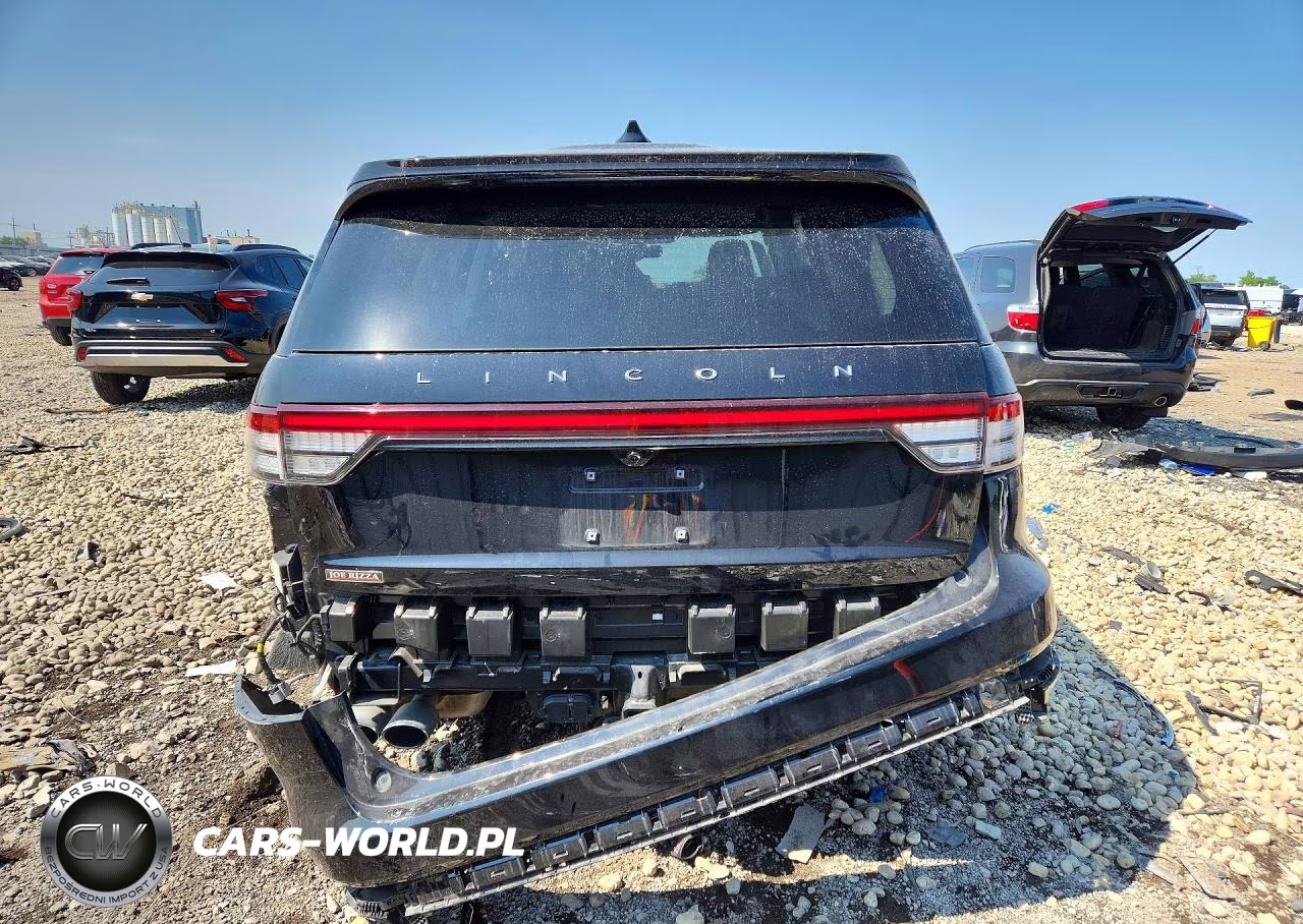 2026 Lincoln Aviator VIN:5LM5J6XC0TGL04813 - 6