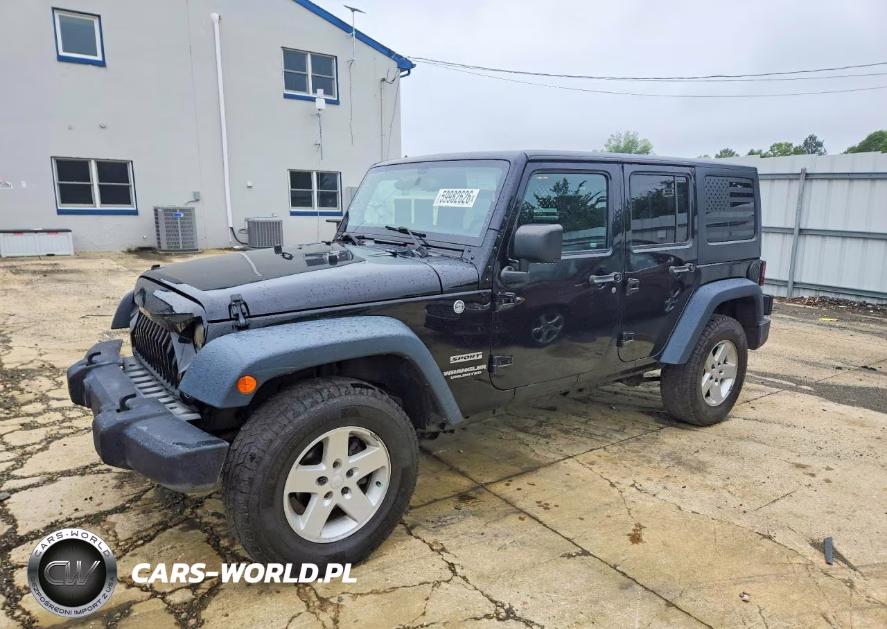 2017 Jeep Wrangler Unlimited Sport