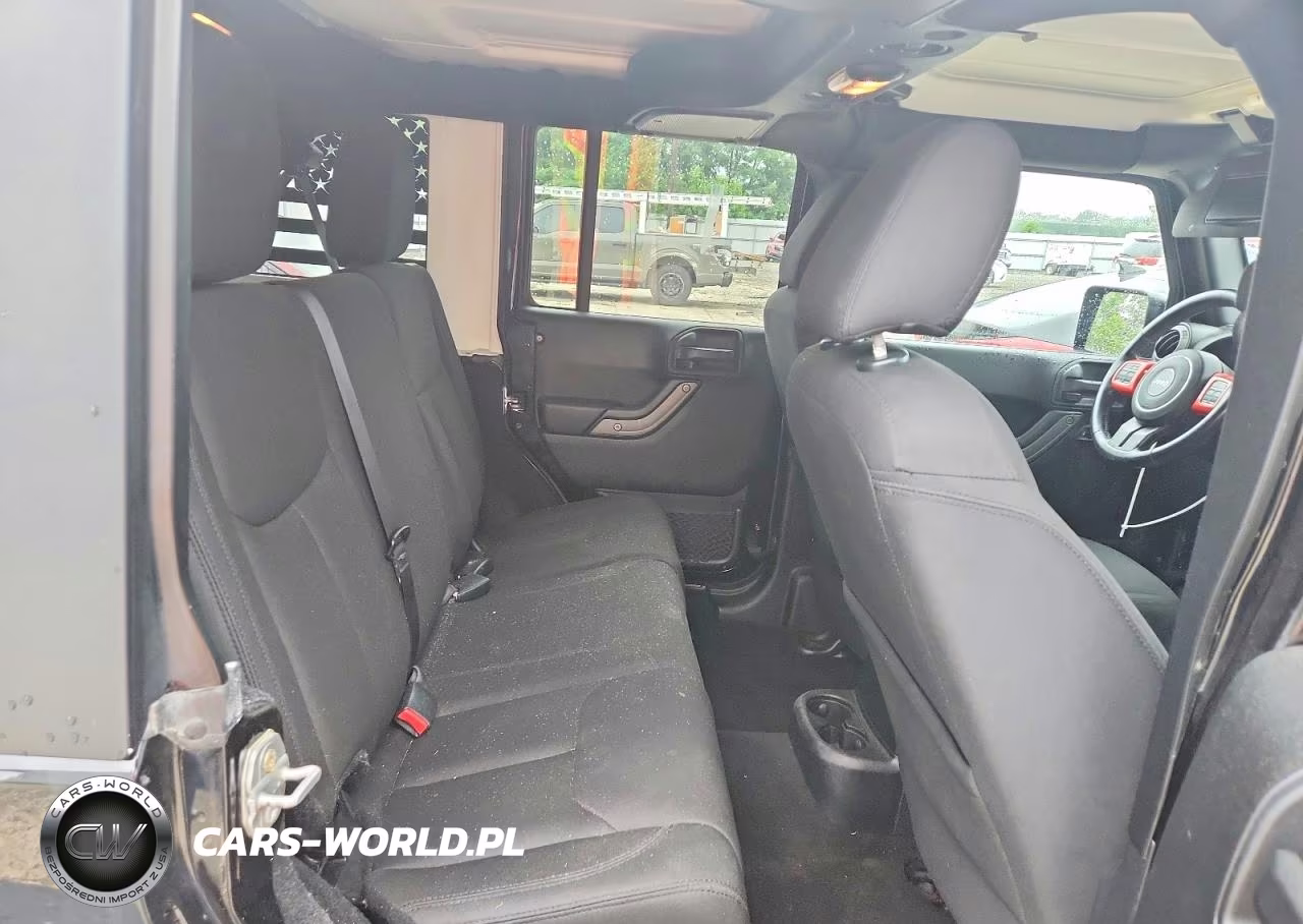 2017 Jeep Wrangler Unlimited Sport VIN:1C4BJWDG6HL576069 - 11
