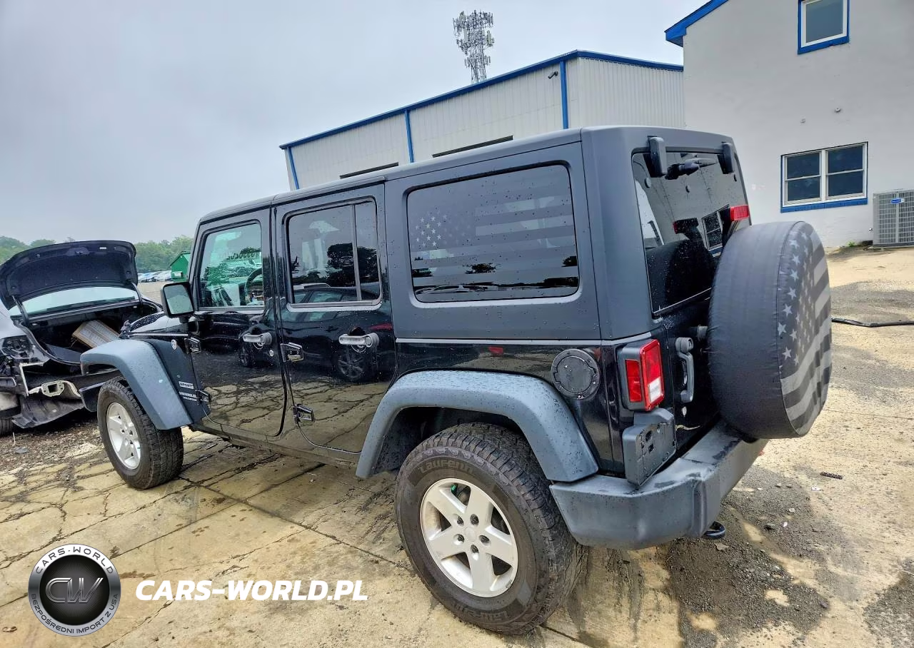 2017 Jeep Wrangler Unlimited Sport VIN:1C4BJWDG6HL576069 - 2