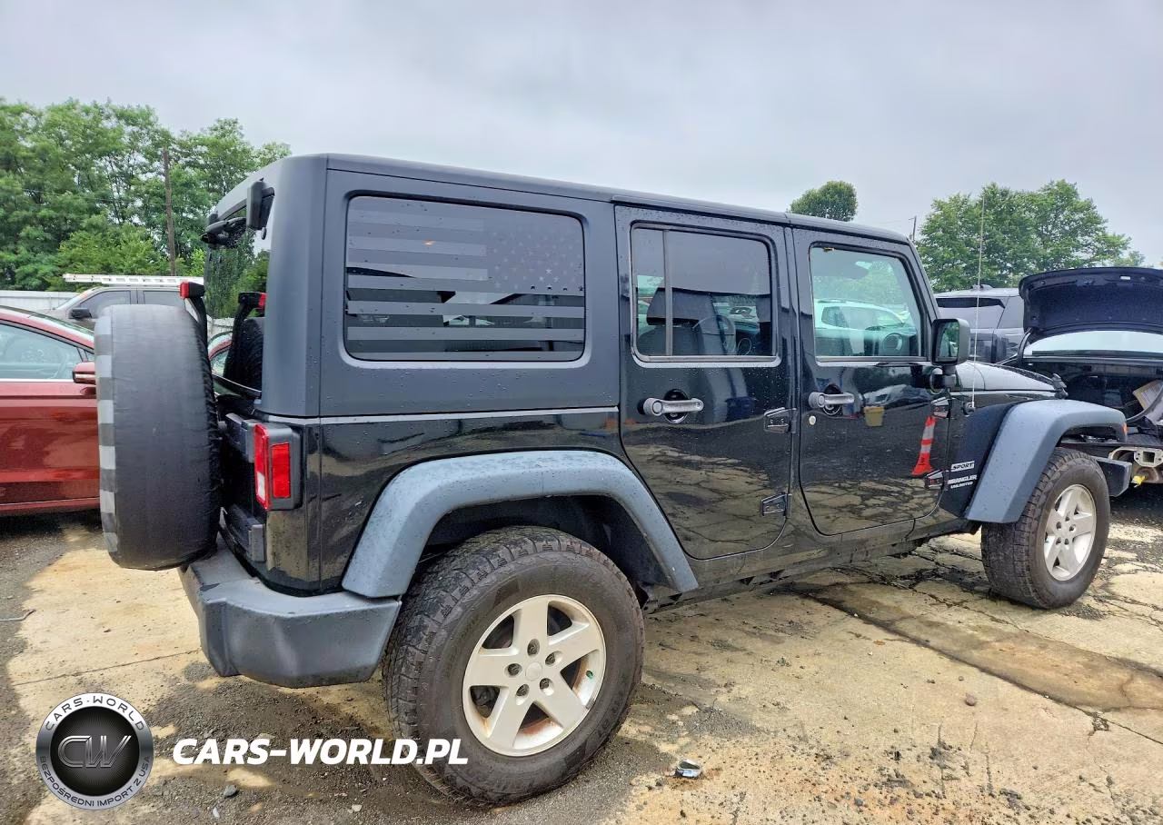 2017 Jeep Wrangler Unlimited Sport VIN:1C4BJWDG6HL576069 - 3
