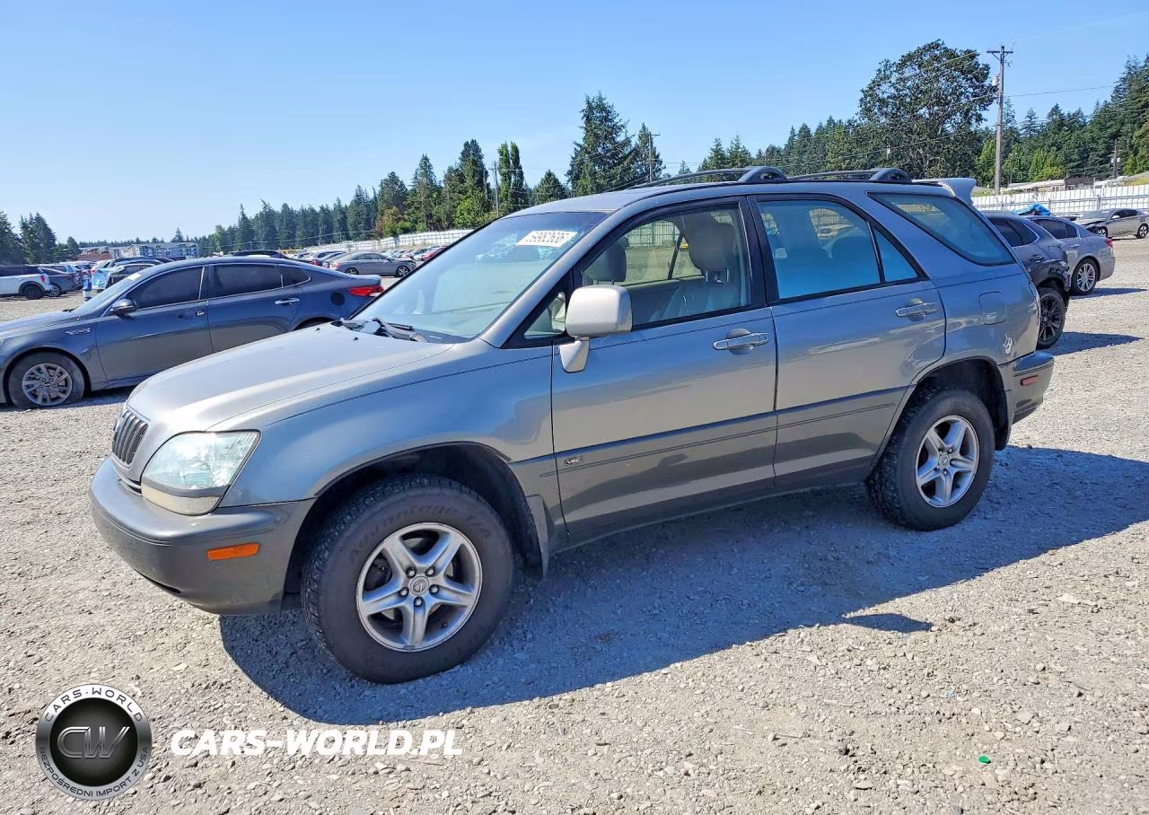 2002 Lexus Rx 300