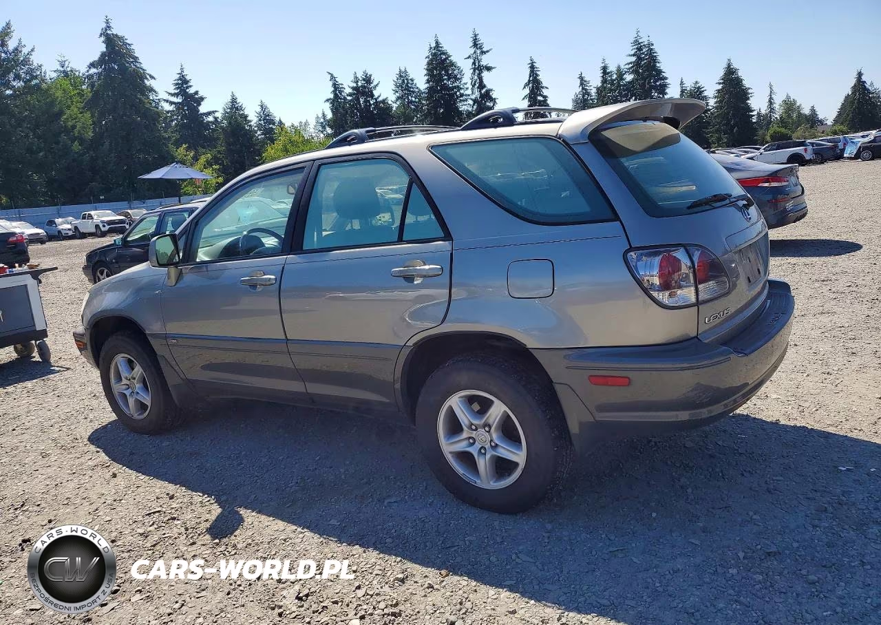 2002 Lexus Rx 300 VIN:JTJHF10U020290105 - 2