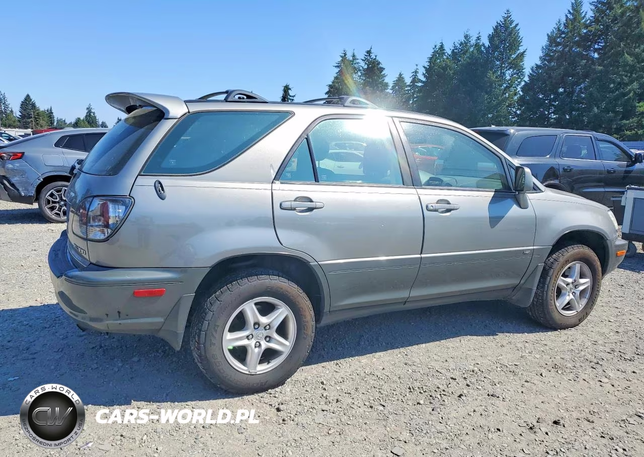 2002 Lexus Rx 300 VIN:JTJHF10U020290105 - 3
