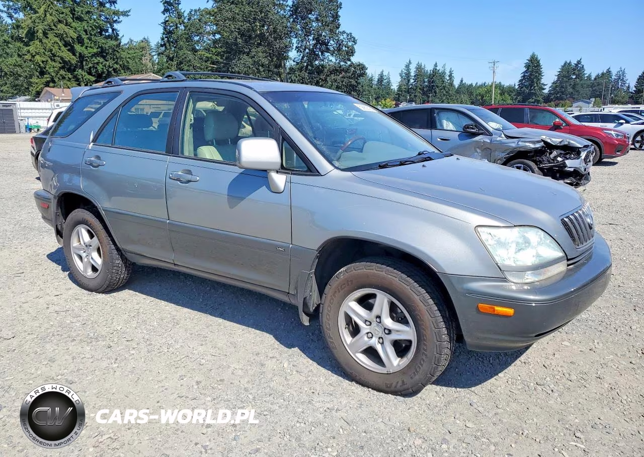 2002 Lexus Rx 300 VIN:JTJHF10U020290105 - 4