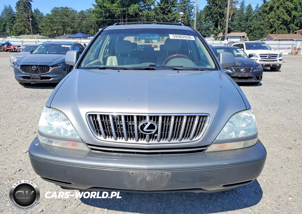 2002 Lexus Rx 300 VIN:JTJHF10U020290105 - 5